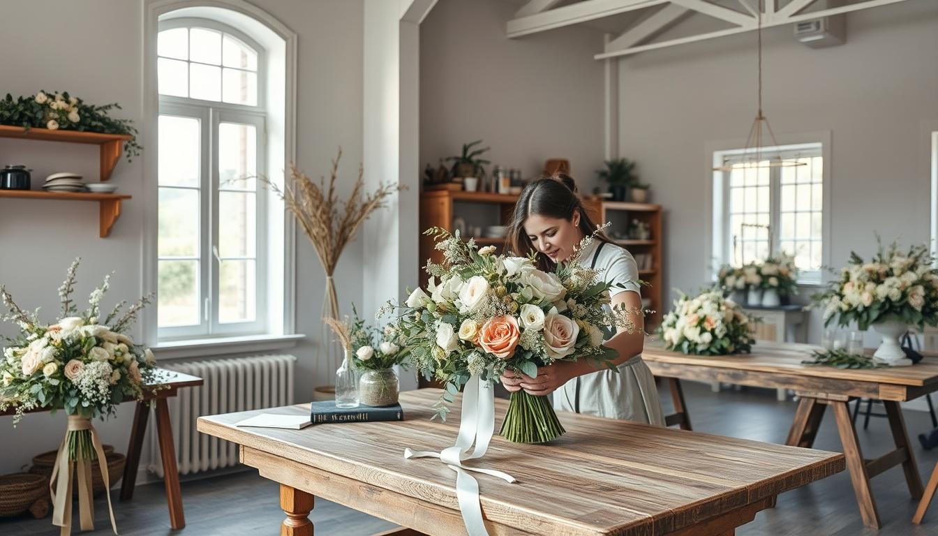 Floral Design for Weddings