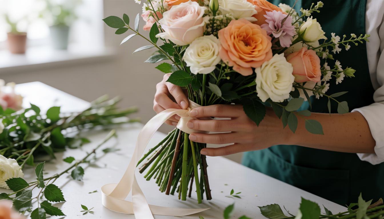 Wedding Day Flowers